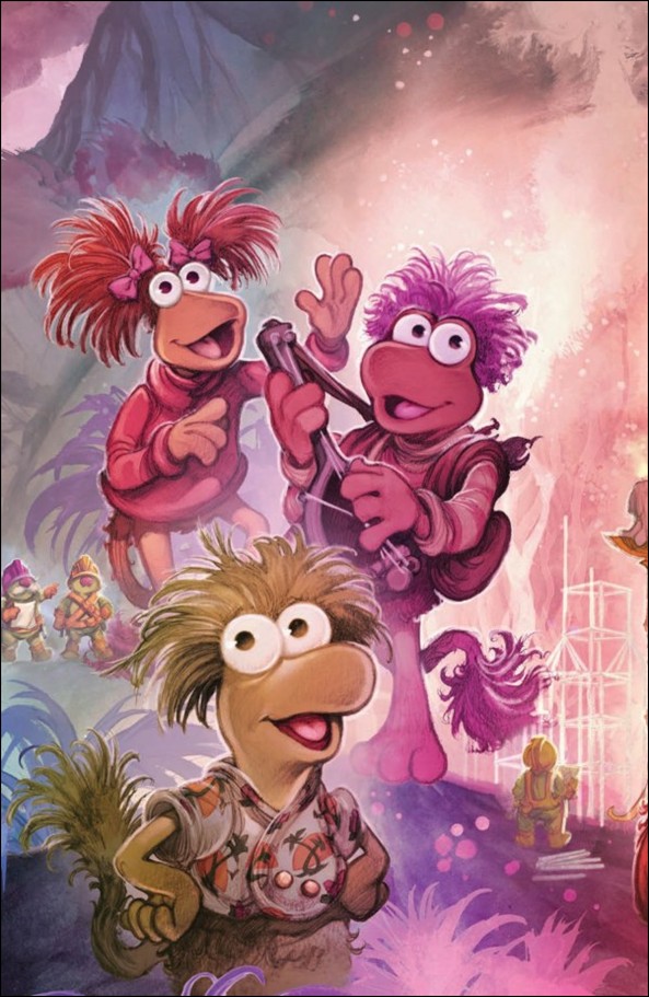 Jim Henson Presents 3-E by Boom! Studios