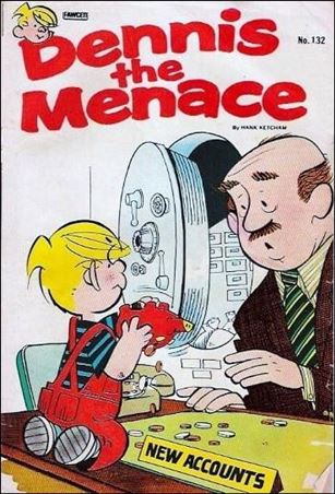Dennis the Menace (1953) issue 132
