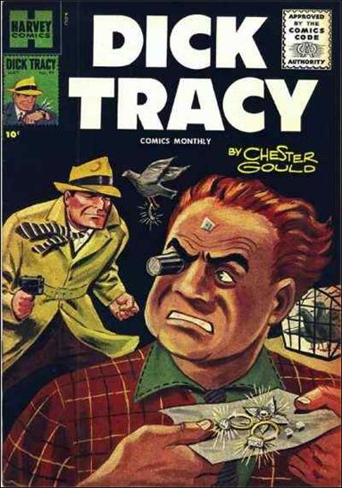 Dick Tracy Comics Monthly issue 99