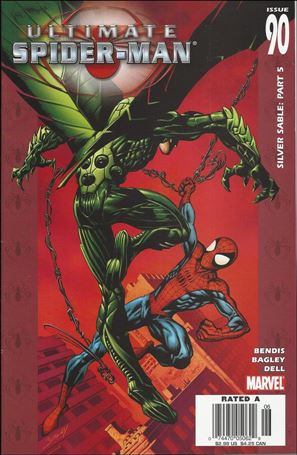 Ultimate Spider-Man (2000) issue 90-B Newsstand Edition / Price Variant