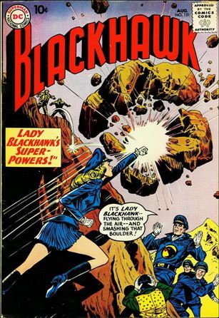 Blackhawk (1944) issue 151