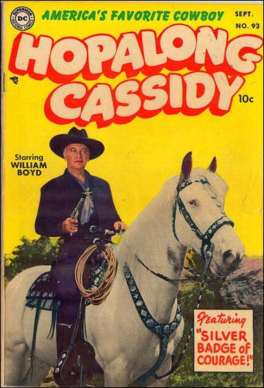 Hopalong Cassidy (1954) issue 93