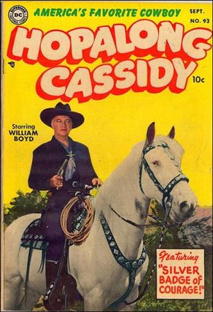 Hopalong Cassidy (1954) issue 93