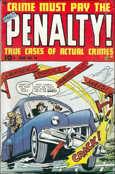 Crime Must Pay the Penalty issue 14
