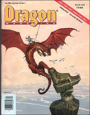 Dragon Magazine issue 168