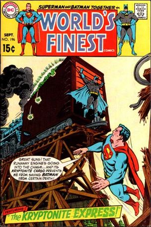 World's Finest Comics issue 196