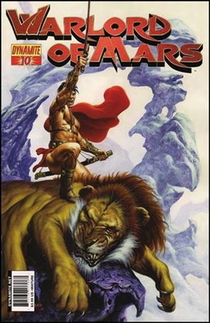 Warlord of Mars issue 10 Joe Jusko Cover