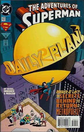 Adventures of Superman (1987) issue 522