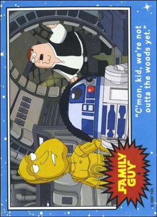 Family Guy Presents Episode IV A New Hope (Promo) card '6'
