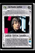 Star Wars: Death Star II Limited (Base Set) card 115 Luke Skywalker, Jedi Knight