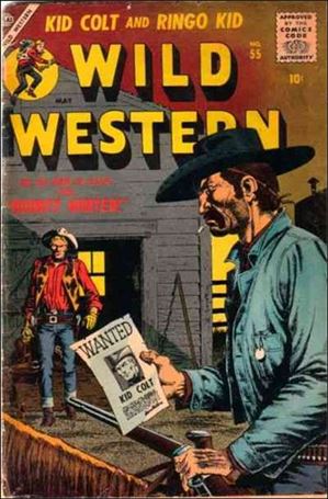 Wild Western issue 55