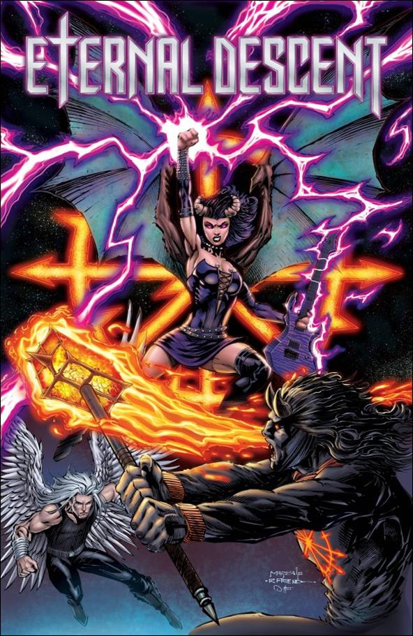Eternal Descent issue 1-B Jason Metcalf 1:5 Cover
