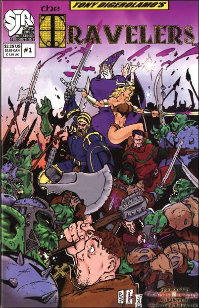 Travelers issue 1