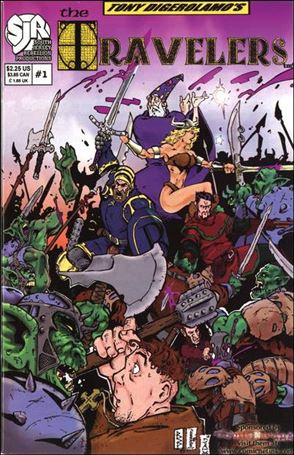 Travelers issue 1