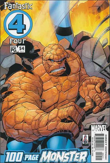 Fantastic Four (1998) issue 54