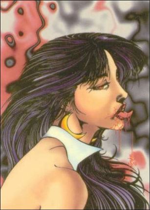 Vampirella (HorrorGlow Subset) Cover Image 2