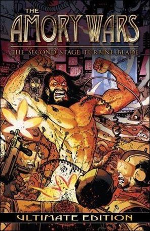 Amory Wars: The Second Stage Turbine Blade Ultimate Edition Cover Image 1