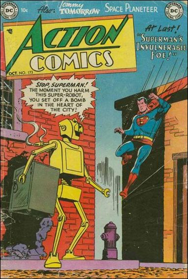 Action Comics (1938) issue 173
