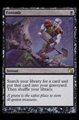 Magic the Gathering: Premium Deck Series: Graveborn (Base Set) card 14 Entomb