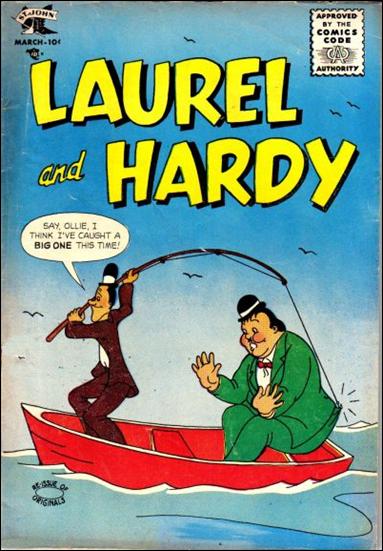 Laurel and Hardy (1949) issue 28