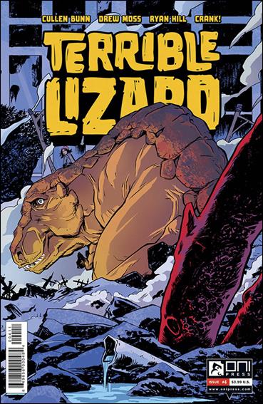Terrible Lizard issue 4