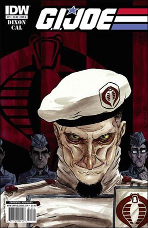 G.I. Joe (2008) issue 21 Charles Paul Wilson III Cover