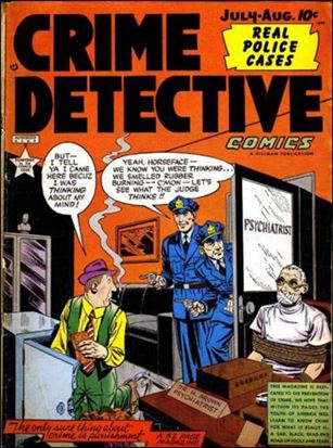 Crime Detective Comics (1948) issue 9