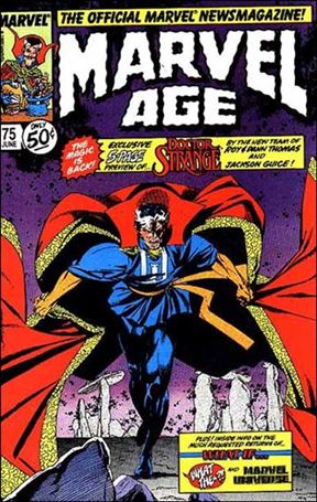 Marvel Age (1983) issue 75