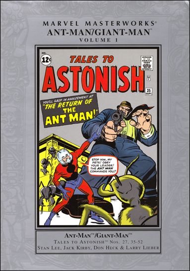 Marvel Masterworks issue 59-Z-INVALID