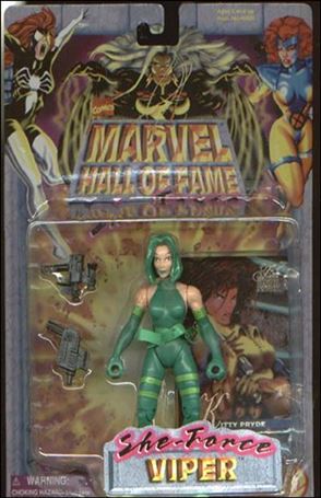 Marvel Hall of Fame (Series 6) figure 3 Viper