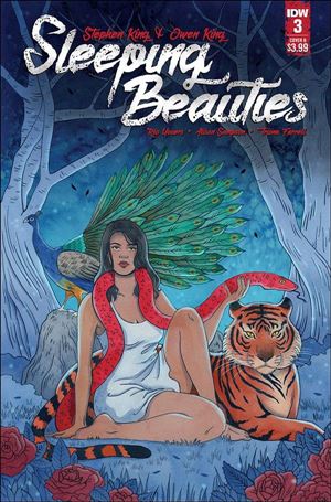 Sleeping Beauties issue 3-B Jenn Woodall Cover