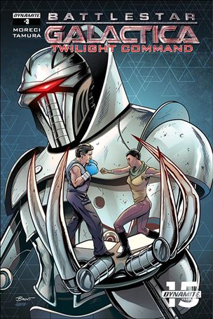 Battlestar Galactica: Twilight Command issue 3 Brent Schoonover Cover