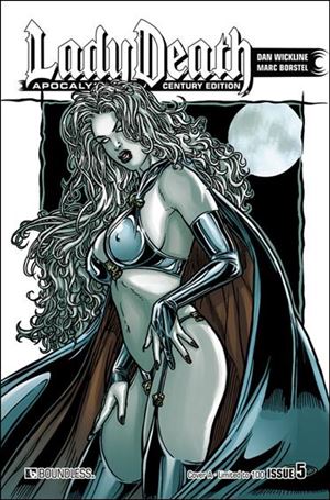 Lady Death: Apocalypse issue 5-H Century Edition A Cover 1/100