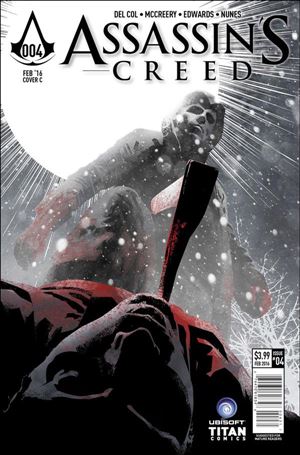 Assassin's Creed issue 4-C Dennis Calero 1:10 Cover