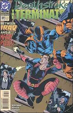 Deathstroke, the Terminator issue 37