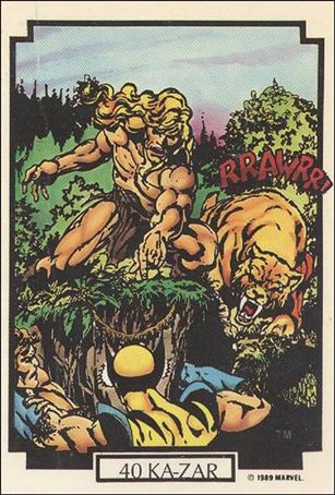 Best of Byrne (Base Set) card 40 Ka-Zar