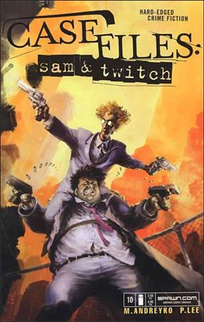 Case Files: Sam and Twitch issue 10