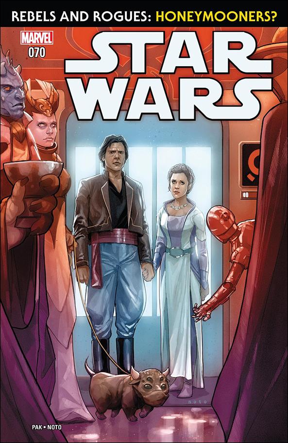 Star Wars (2015) issue 70 Phil Noto Cover