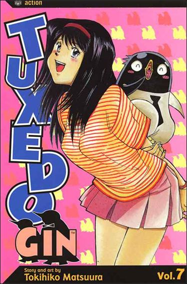 Tuxedo Gin issue 7