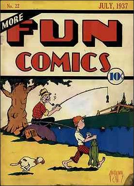 More Fun Comics issue 22
