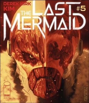 Last Mermaid issue 5 Derek Kirk Kim Cover