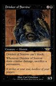 Magic the Gathering: Legions (Base Set) card 66 Drinker of Sorrow