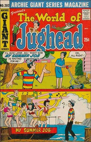 Archie Giant Series Magazine issue 202