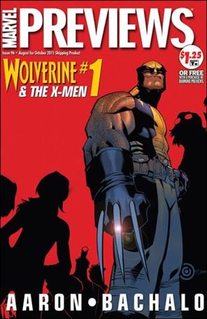 Marvel Previews (2003) issue 96