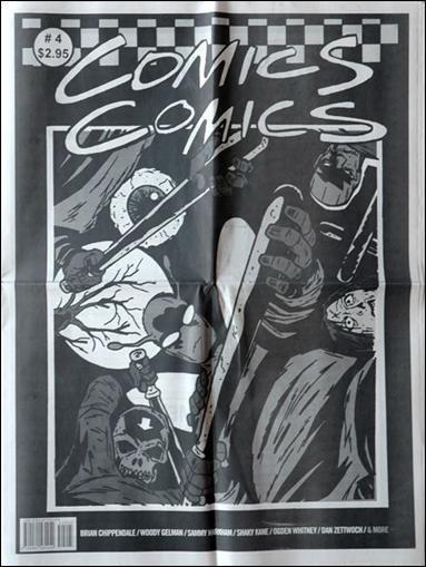 Comics Comics issue 4
