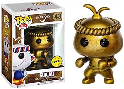 POP! Asia figure 43-D Sukjai (Gold Chase)