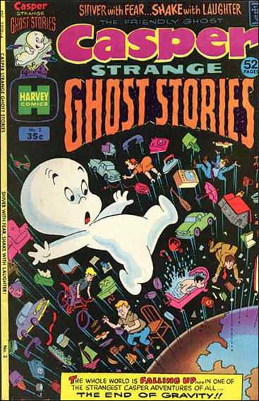 Casper Strange Ghost Stories issue 2