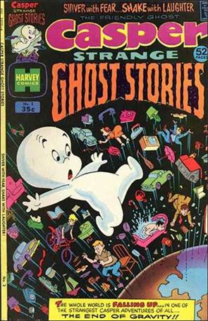 Casper Strange Ghost Stories issue 2