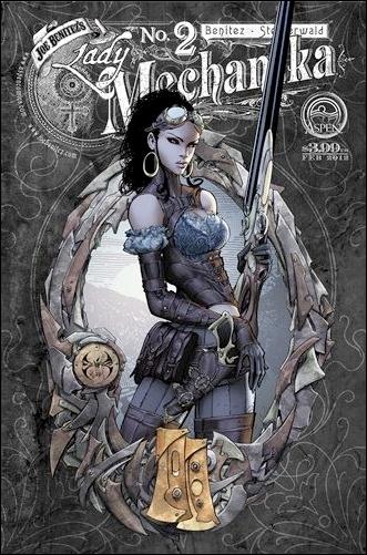 Lady Mechanika issue 2-Z-Invalid
