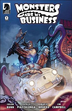 Monsters Are My Business (And Business is Bloody) Cover Image 1